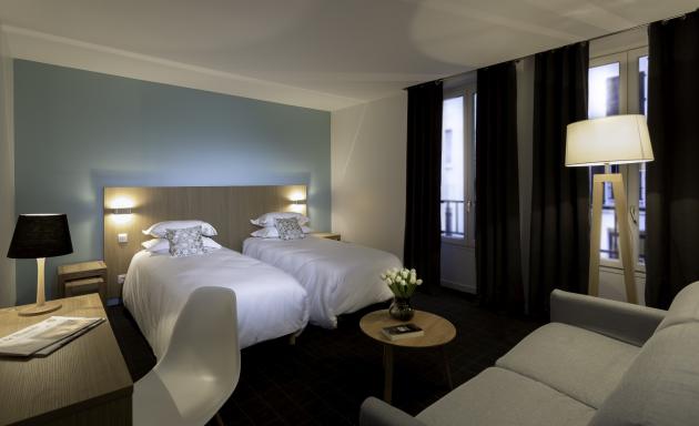 Hôtel Mirabeau Eiffel - Chambre classique