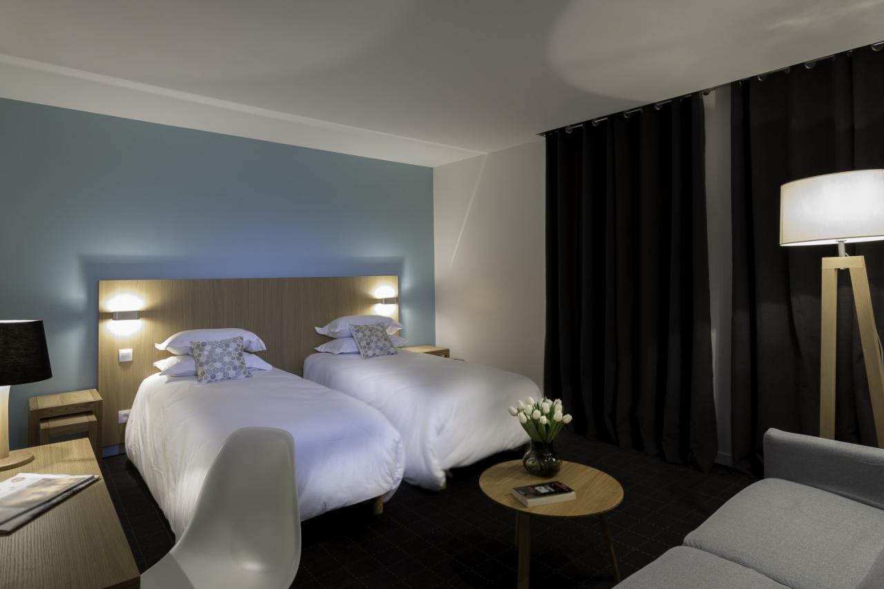 Hôtel Mirabeau Eiffel - chambres