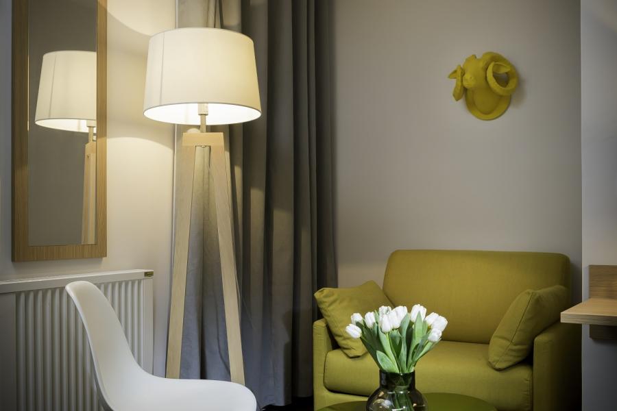 Hôtel Mirabeau Eiffel - Quarto Familiar