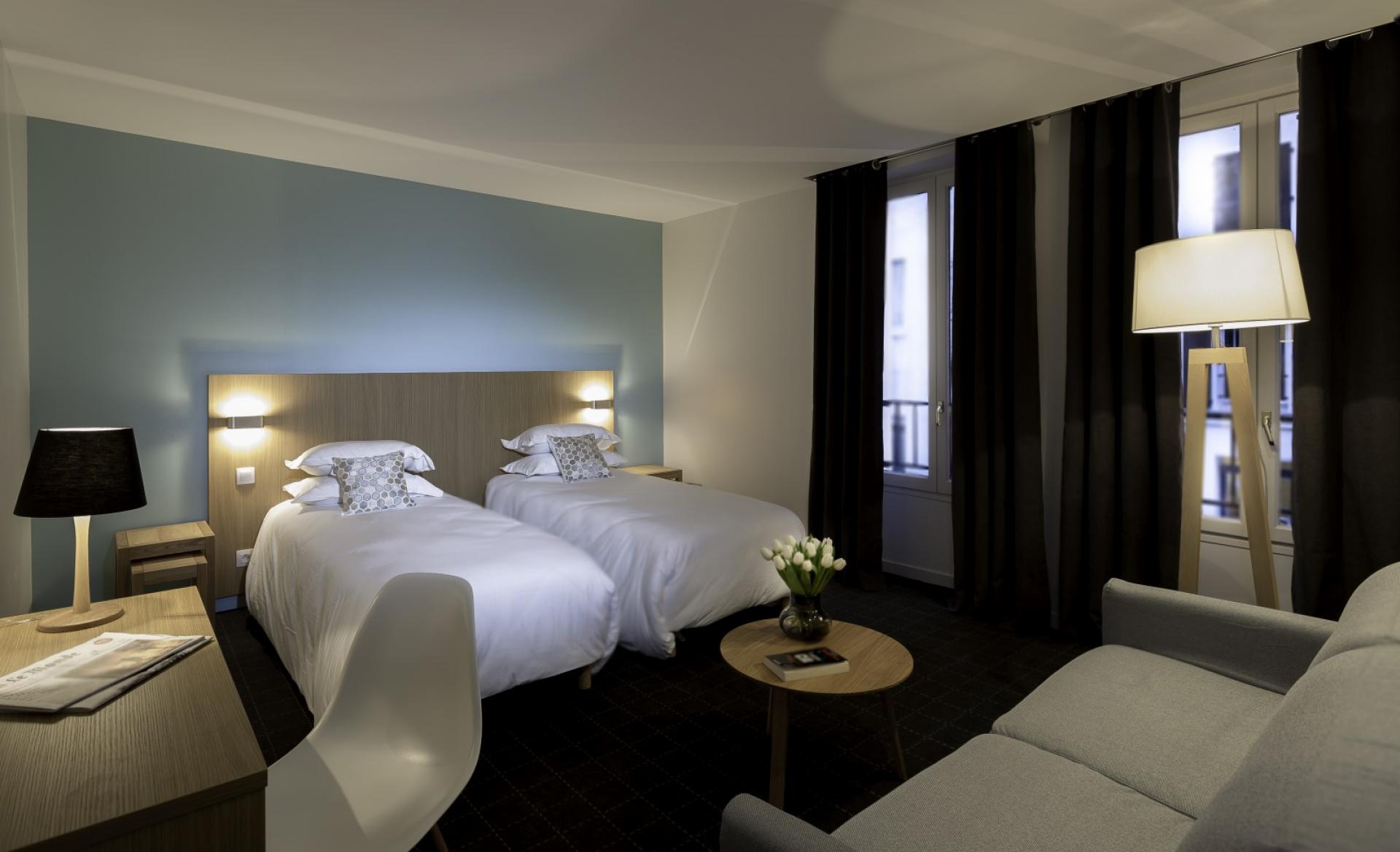 Hôtel Mirabeau Eiffel - rooms